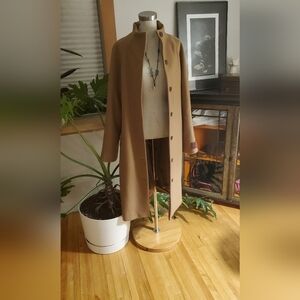 Stunning cashmere coat